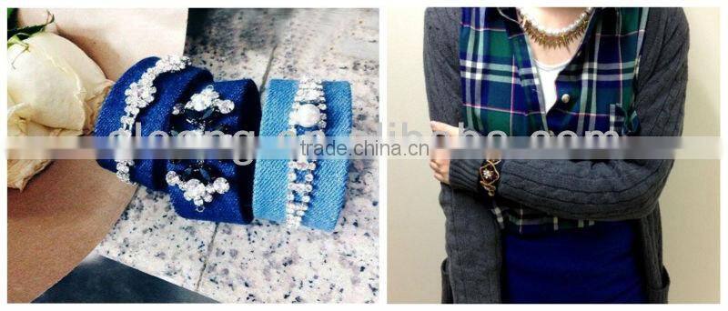 Korean New Design Fashion Jewelry Crystal Jewelry