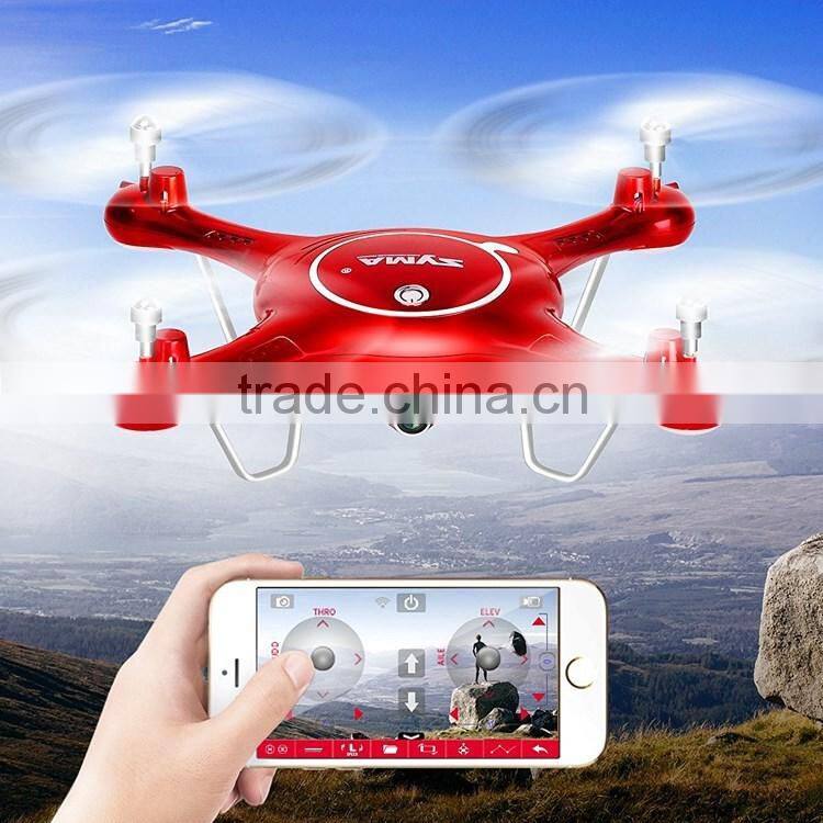SYMA X5UW 2.4G 4CH 6Axis RC Quadcopter 720P WIFI FPV With 2MP HD Camera