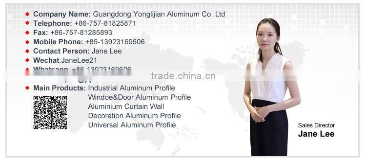 Thermal break and solid casement window with tempered glass