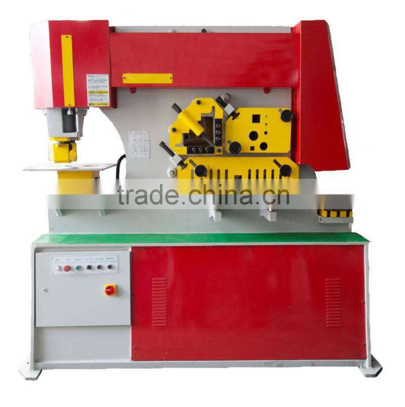 Q35Y-16 Round Bar Cutting Hydraulic Iron Worker