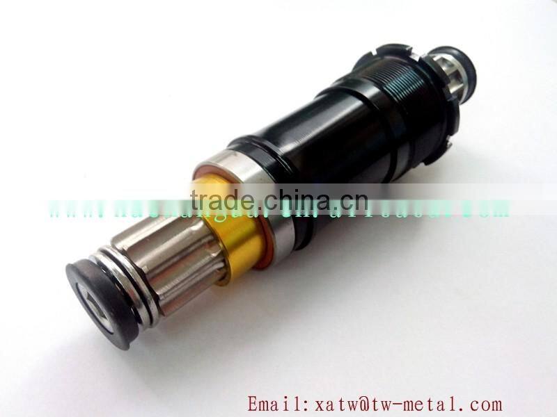 Titanium bicycle Bottom Bracket titanium ISIS Bottom Bracket titanium ISIS axle