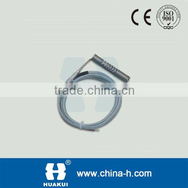 coil heater for enail diy with thermocouple hot runner heaters