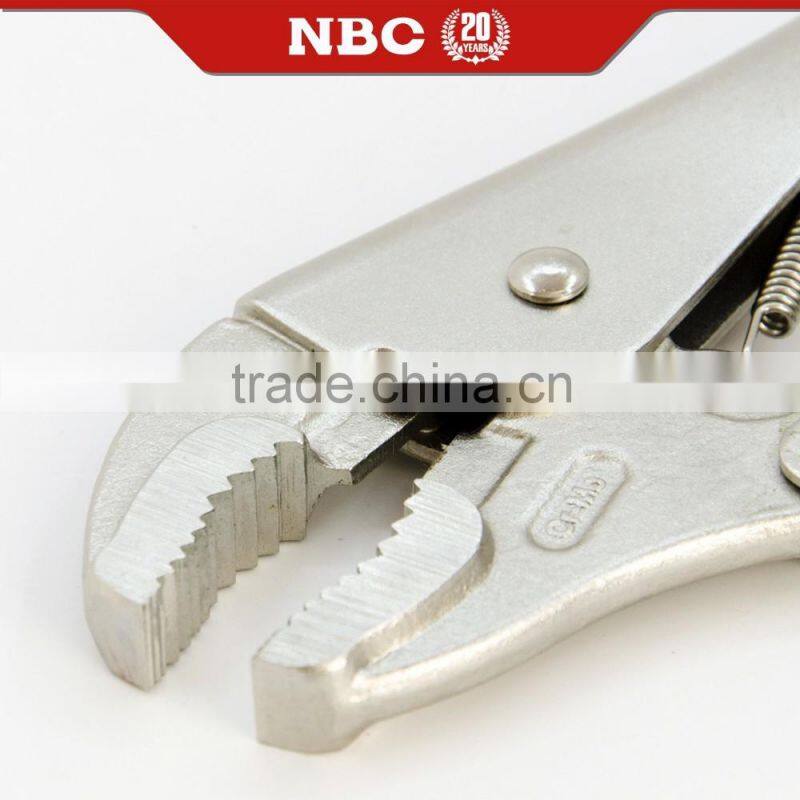 Best Quality Adjustble Round Mouth Cutting Pliers with Edge Big Power Pliers