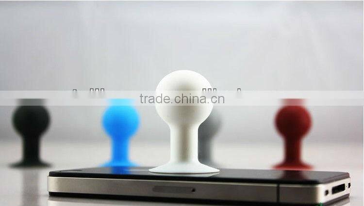 Hot Sell Colorful Mini Universal Rubber Mobile Phone Holder