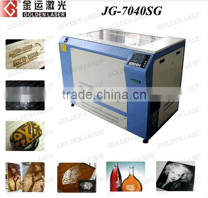 JG-7040 A/B Laser Rotary Engraving Machine