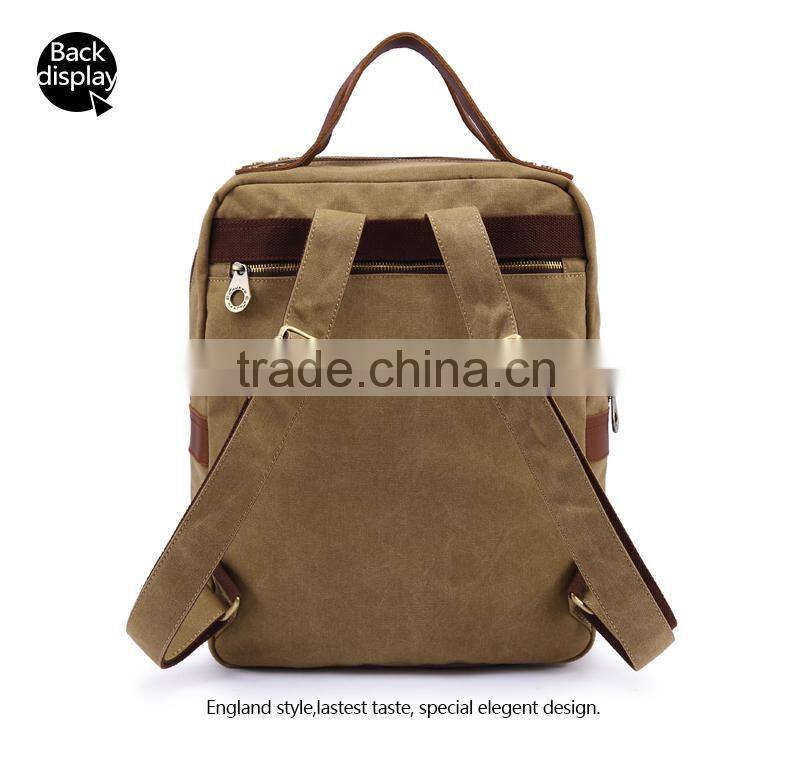 2016 Novel Canvas Sport Backpack and Elegang Women Backpack With School Backpack for Girls Daliy Use Bag