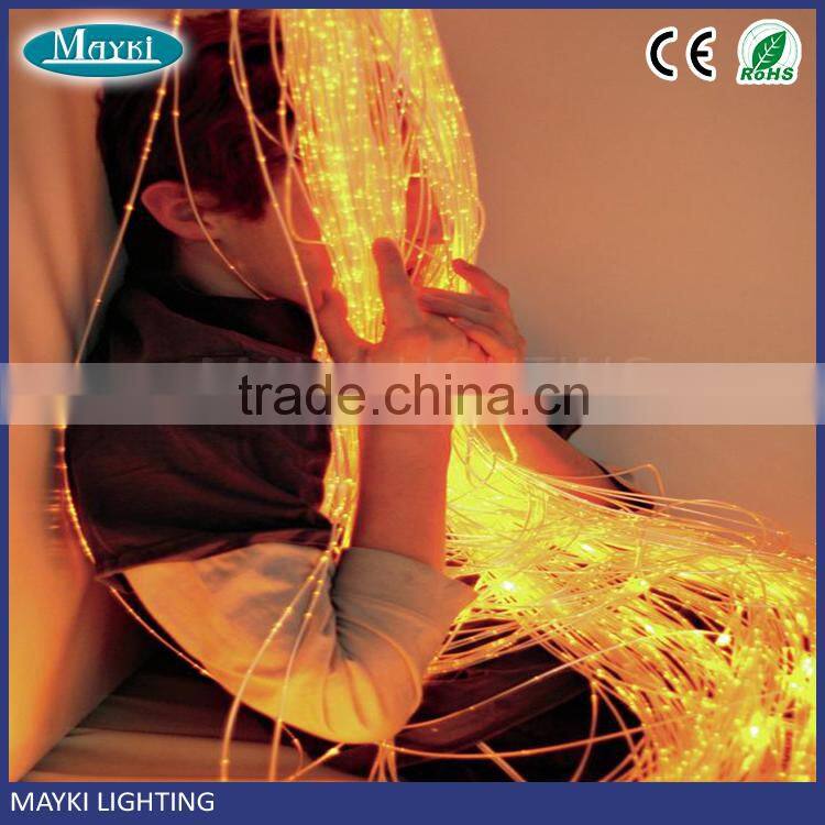 Sparkle fiber sensory kit for kids identifying colours with RGB changing