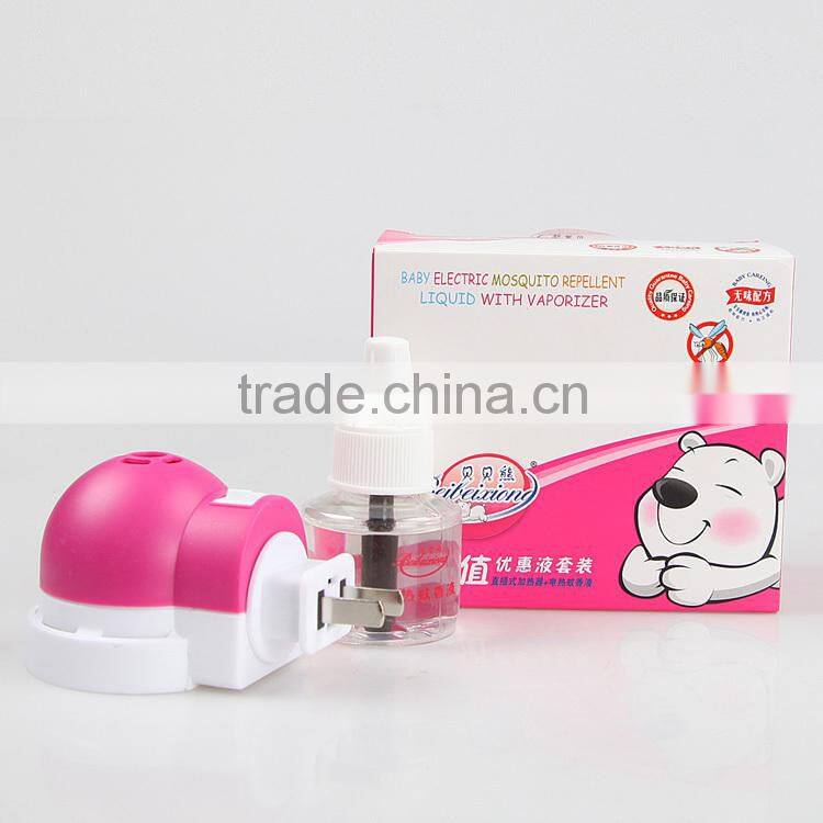Baby electric mosquito repellent liquid with vaporizer