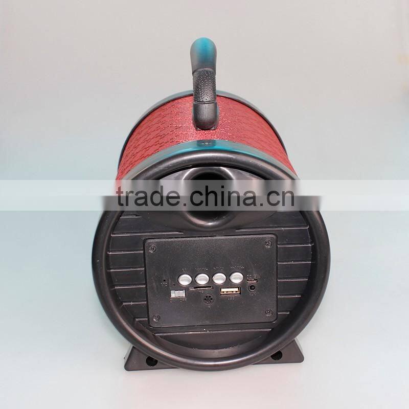 Portable 8W remote bluetooth wireless outdoor soundbar speaker