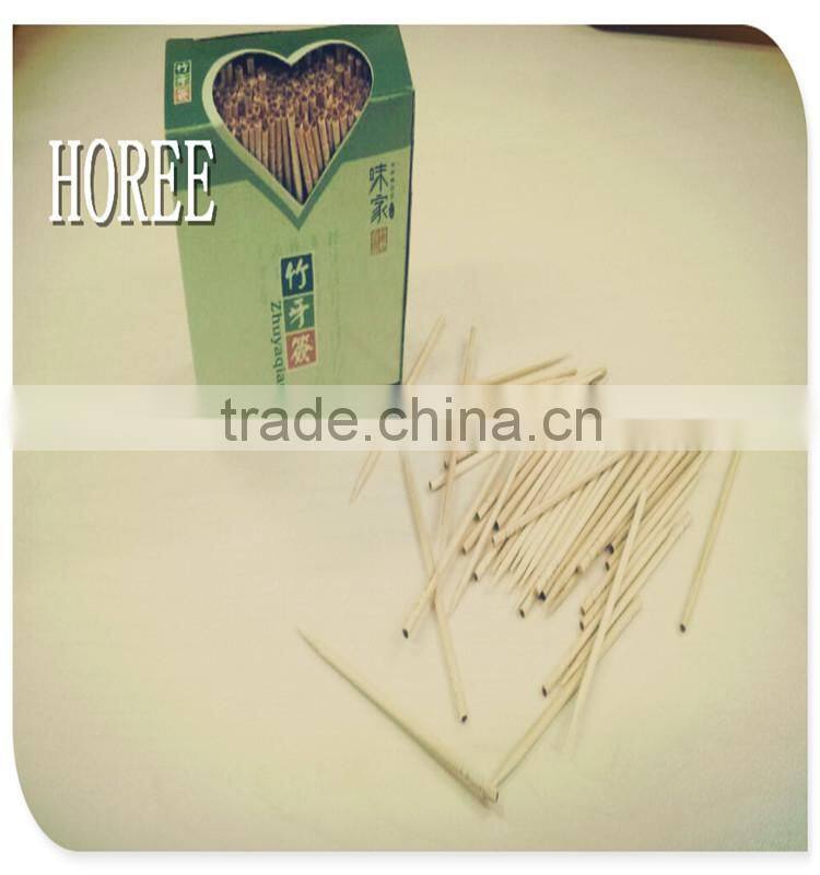 2015 Hot Sale All kinds of box bulk packing bamboo cheap toothpick in China