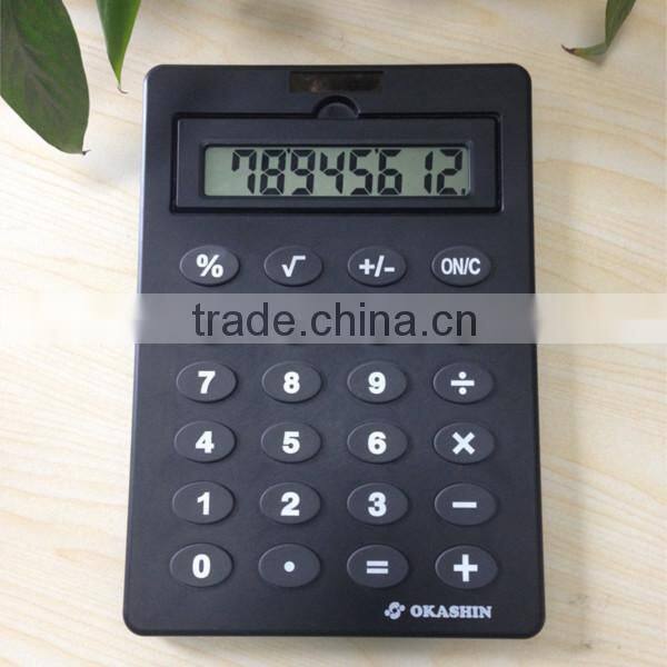 Fashion touch screen ipad shape big calculator