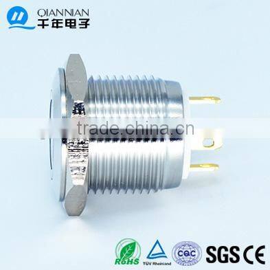 QN16-D4 16MM tact switch WITH LED