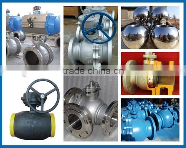 chemical resistant FEP lined ball valve