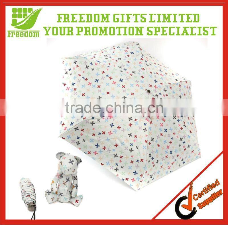 Aluminum Alloy Anti UV Two Fold Umbrella