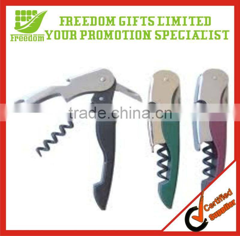 Hot Sell Printing Logo Red Wine Opener