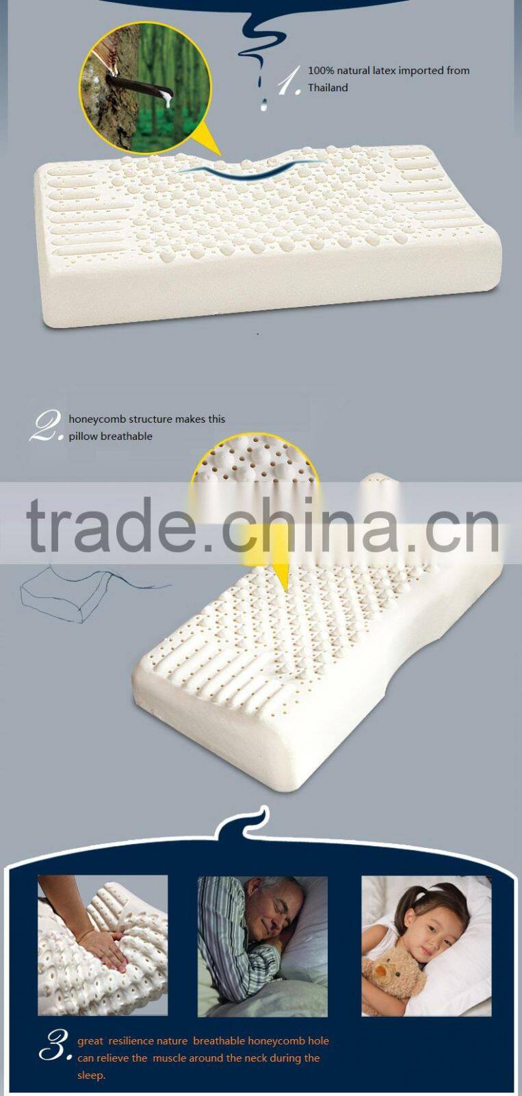 good for neckl latex pillow