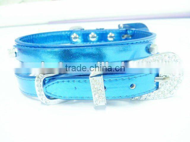 New design, hot selling. pet collars. Pearlesscent