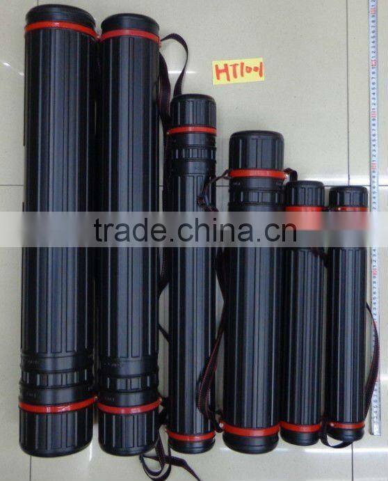 stretch plastic artist drawing tube