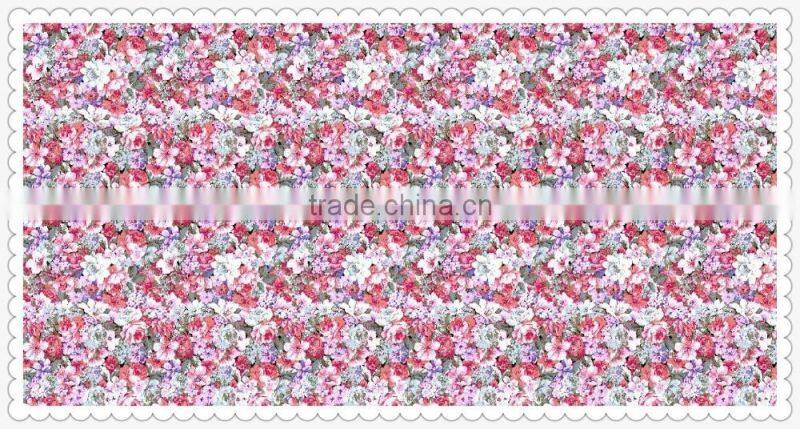 100% cotton digital printing cotton fabrics textile for bedsheets