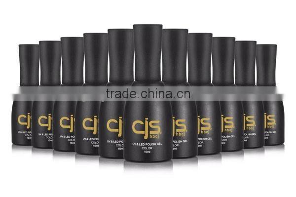 2016 Hot Sale New Brands 10Ml UV Polish Nail Gel and Nails Art UV Gel Polish