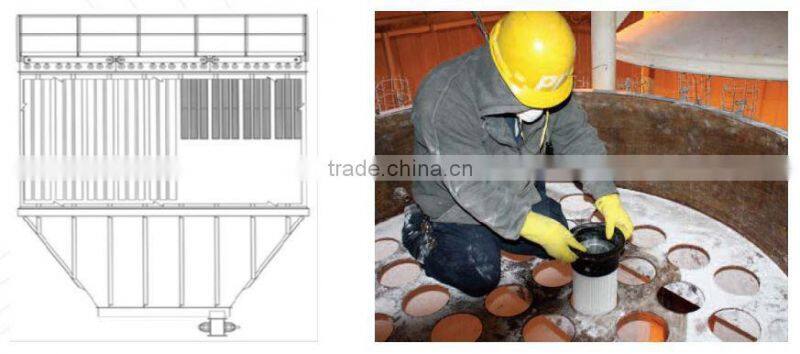 Pleated Bag For Food Processing