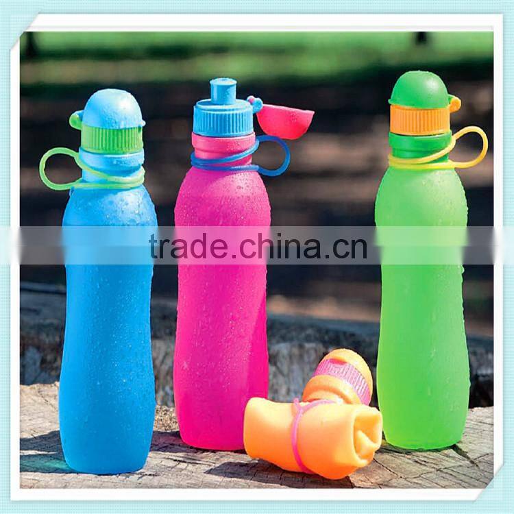 Oversea 2015 New design FOLDING KETTLE / silicone kettle / Folding water bottle