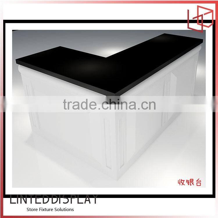 Excellent retail clothes shop reception counter