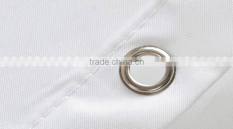 Full Printed Eiffel Shower Curtain