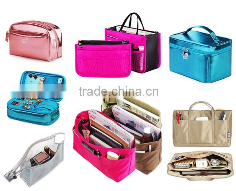 BSCI audit factory professional eva kitty unisex oval cosmetic bag