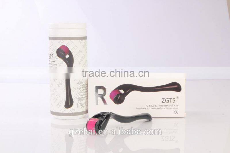 Factory Low Price ZGTS 540 Titanium Needle Derma Roller