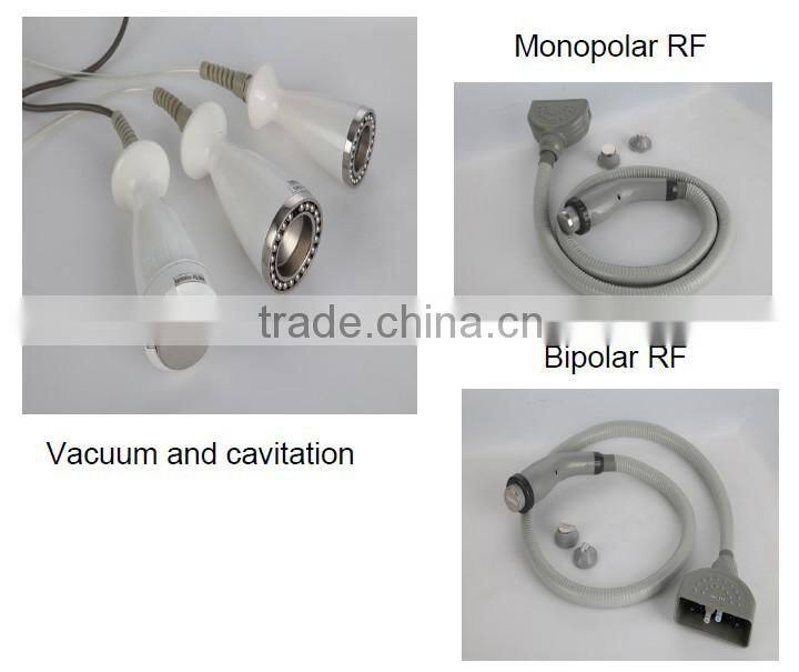 ultrasonic liposuction cavitation slimming machine HS-550E + cavitation rf vacuum by shanghai med apolo
