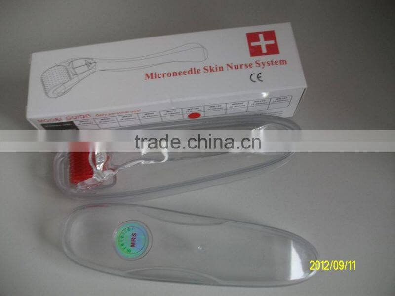 professional hair loss treatment derma roller 192 needles microneedle roller