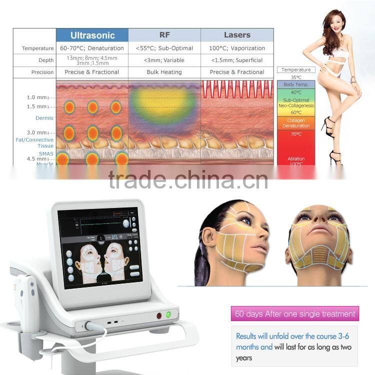 Hot sale portable ultrasound body slimming beauty machine price