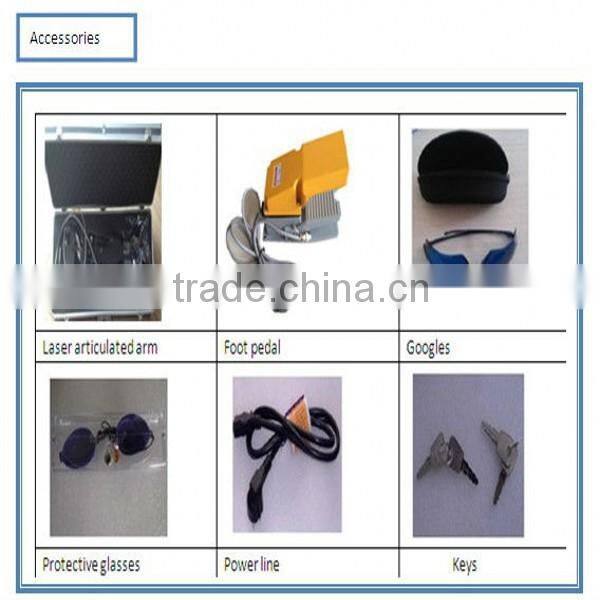 laser rf tube CO2 fractional physiotherapy laser