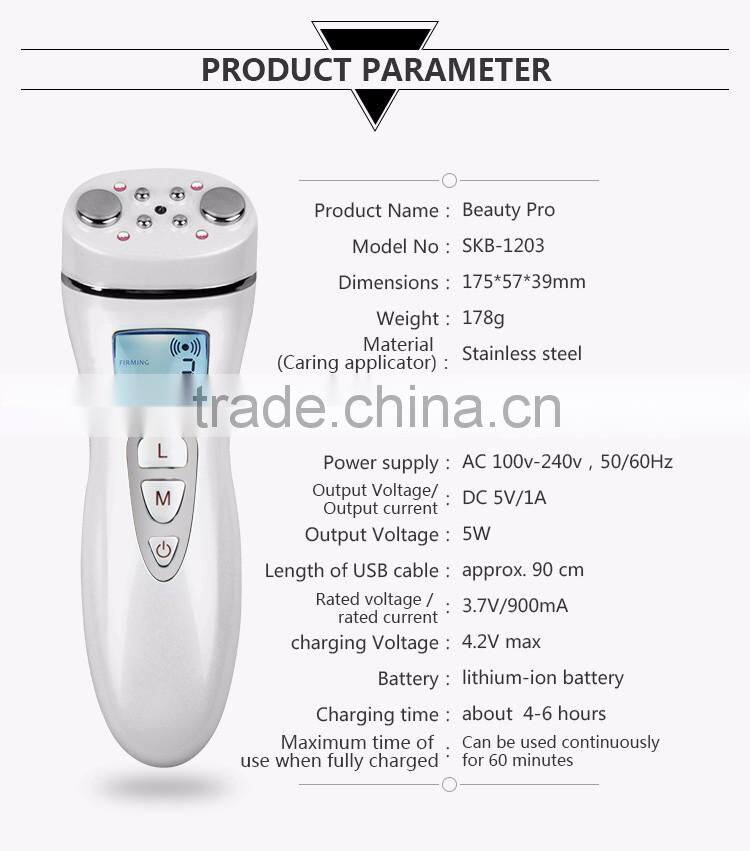 multifunctional manufacturer RF cellulite reduction slimming beauty machine