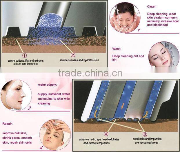 New Arrived Hydro Dermabrasion Machine Facial Deep Cleaning Skin Care Beauty Machine