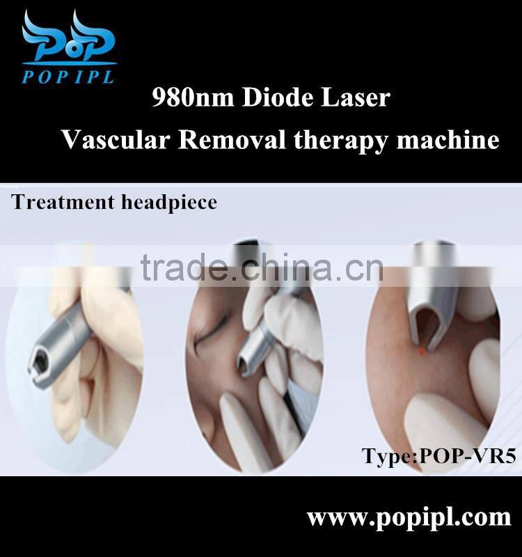laser Spider vein removal 15W high power / Vascular removal / Blood vessel removal