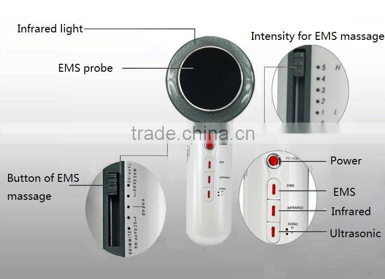 3 in 1 multifunctional home weight lose beauty equipment