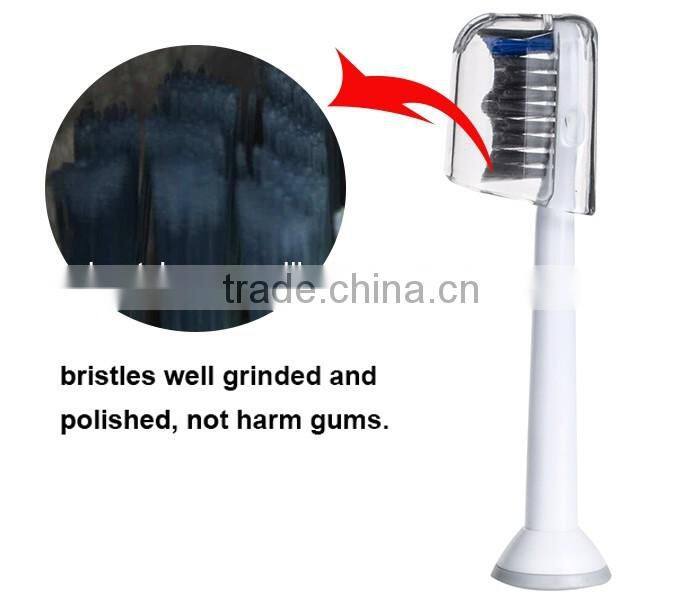 Very Low Noise dental electric charcoal toothbrush rechargeable HX6014, HX6013 for Philips gum massage toothbrush head