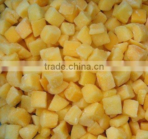 Frozen Mango diffrent sizes for export