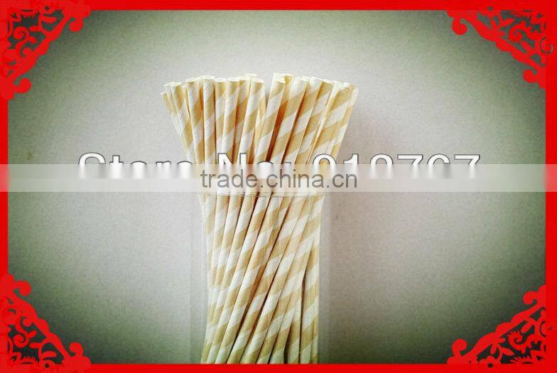 Heavy-duty straws Event&Party Supplies Type and Wedding Occasion paper straw