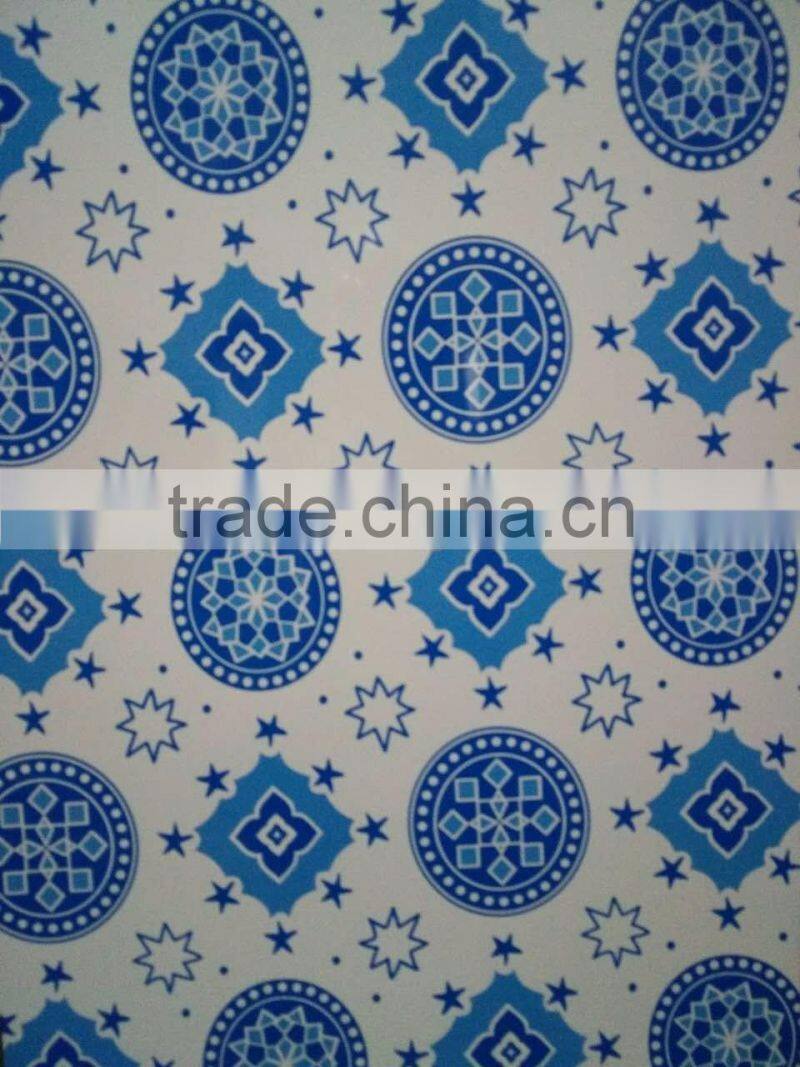 galvanized color coated steel metal roofing sheet