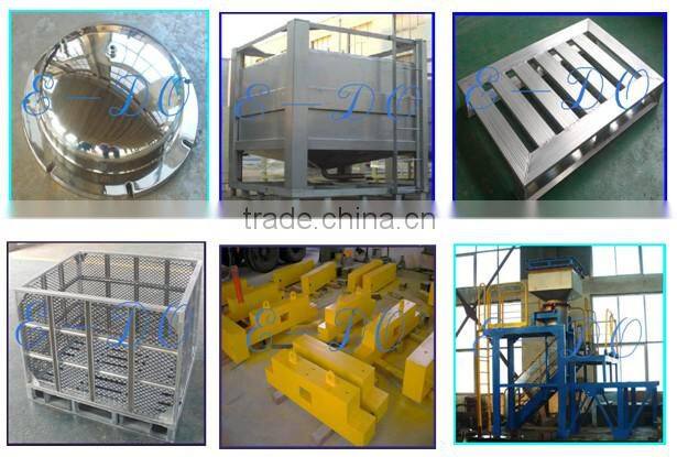 Heavy Industrial Sheet Metal Fabrication Works