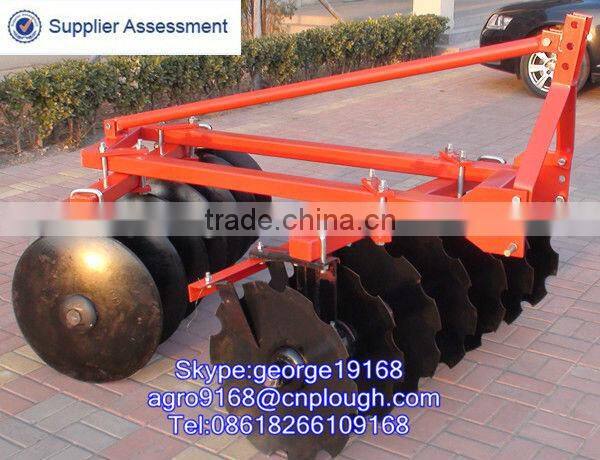 Small type garden tractor disc harrow for sale