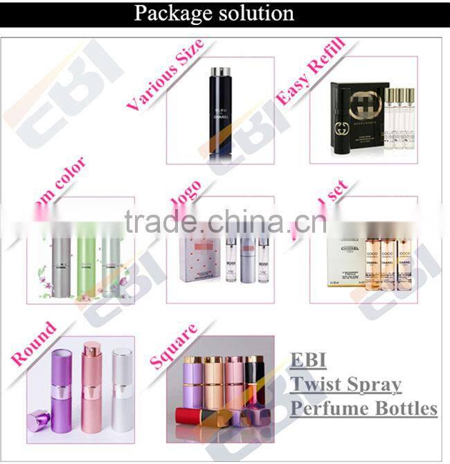New design aluminum roll-on bottle