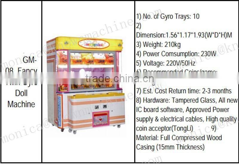 UFO luxury crane machine