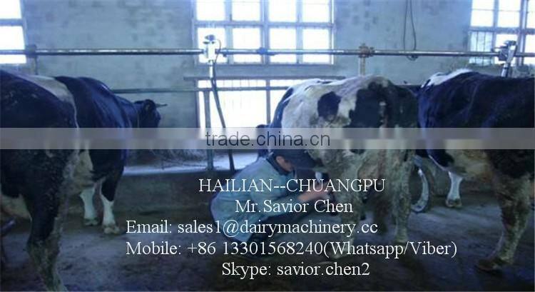 Dairy Equipment Pipeline Milking Parlor