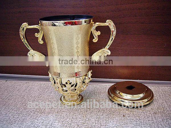 Emboss cup for trophy