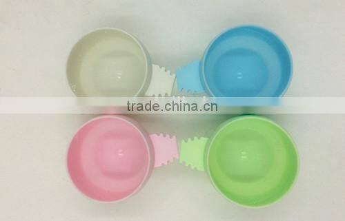 plastic bird bowl