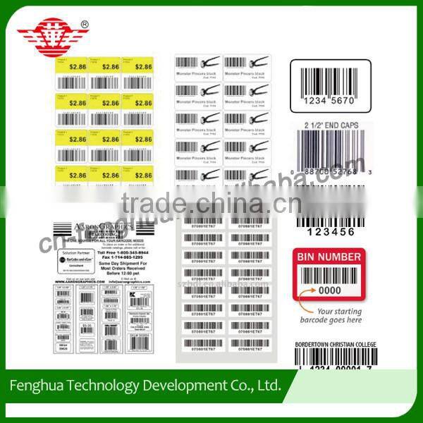 New product OEM Barcode Label Paper